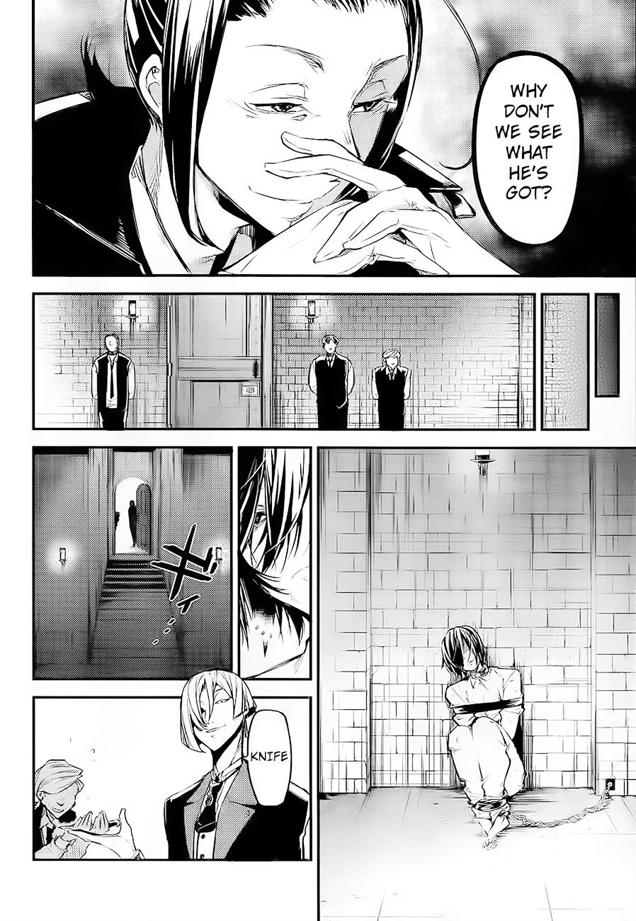 Bungou Stray Dogs, Chapter 42 image 09